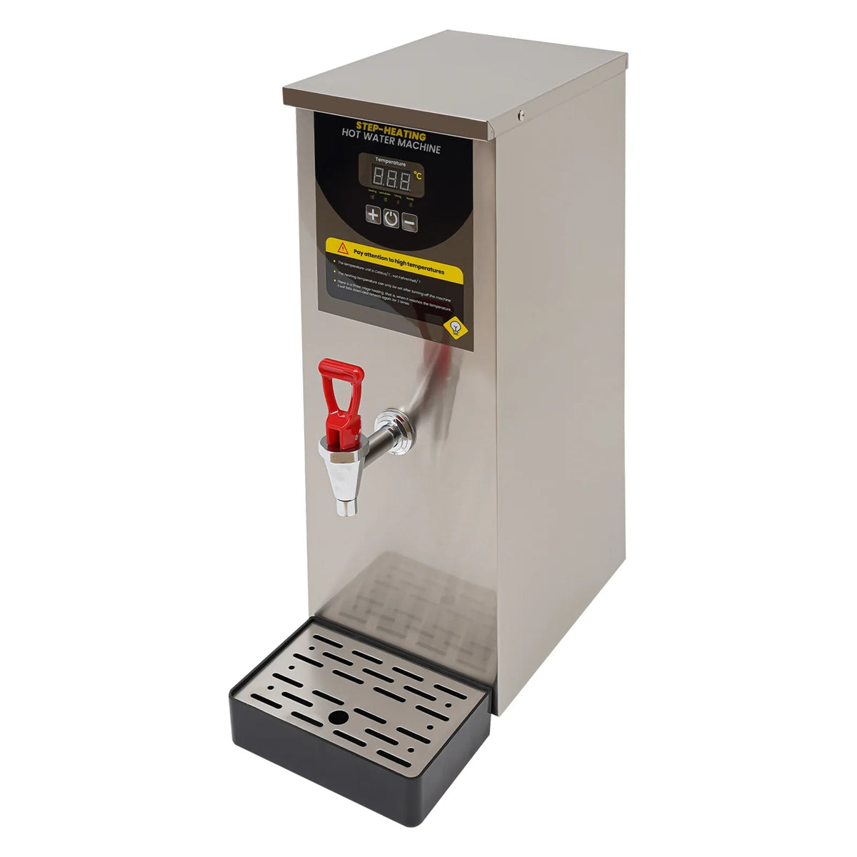 Commercial Electric Water Boiler Stainless Steel 35L/H 2KW N1786