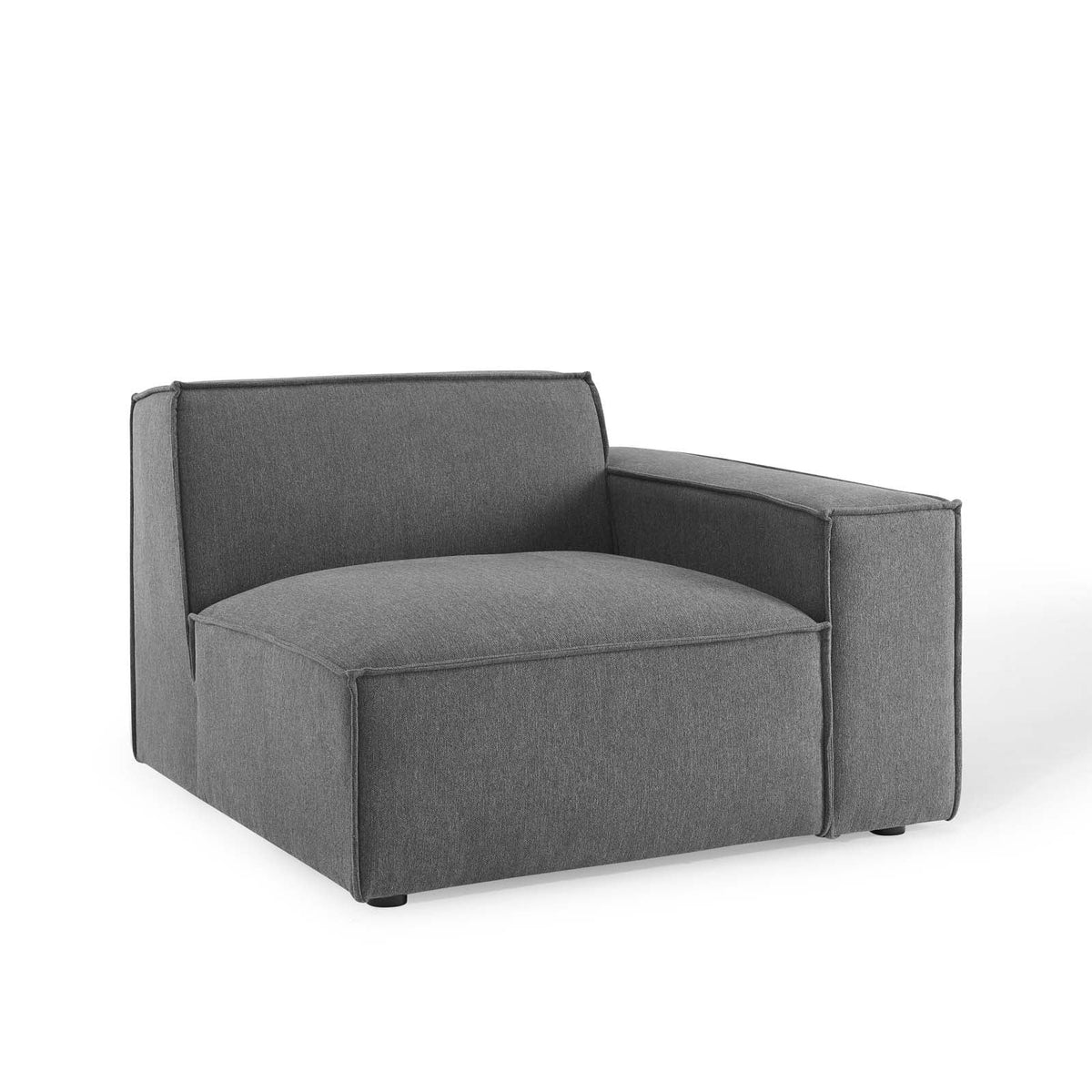 Charcoal 5-Piece Sectional Sofa A5761