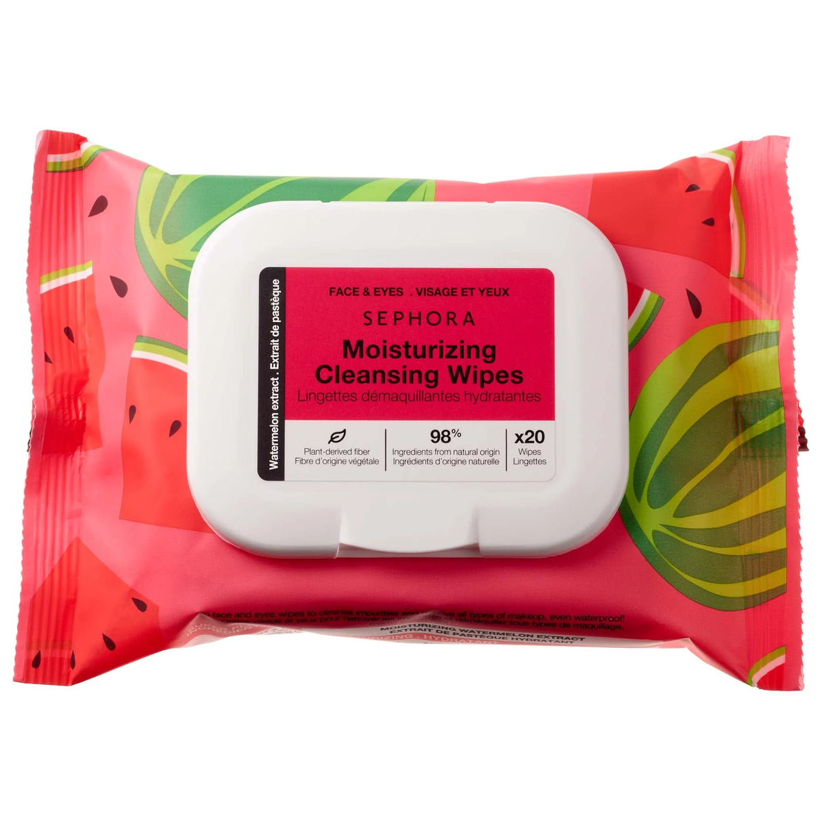 Cleansing + Exfoliating Wipes M6813