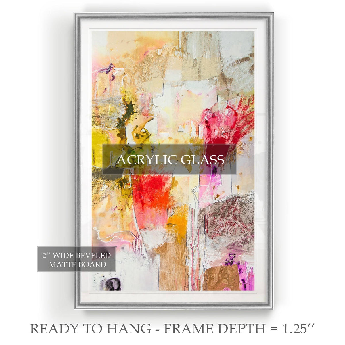 Custom Framed Print 22x30 J772006