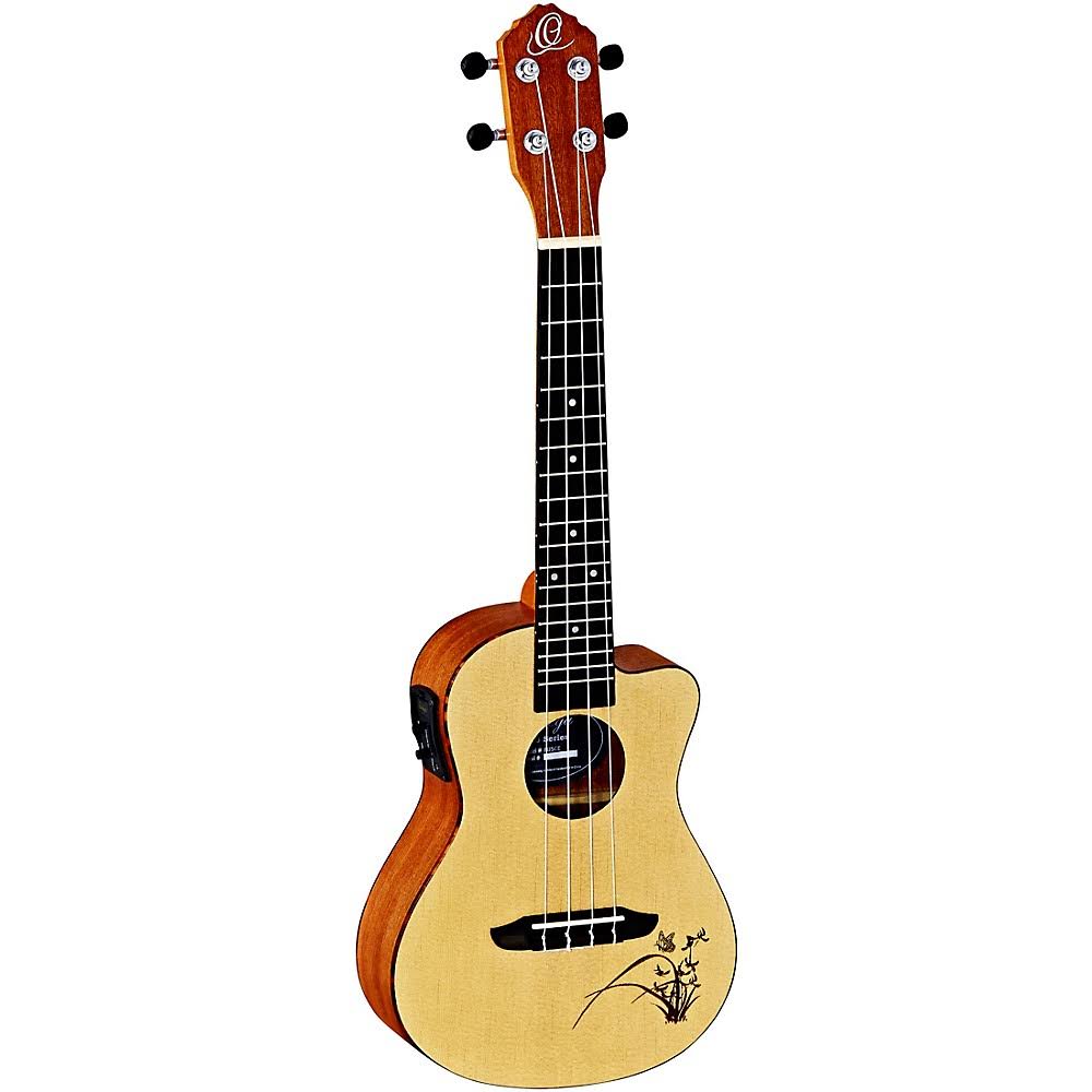 Concert Acoustic Electric Ukulele P4691
