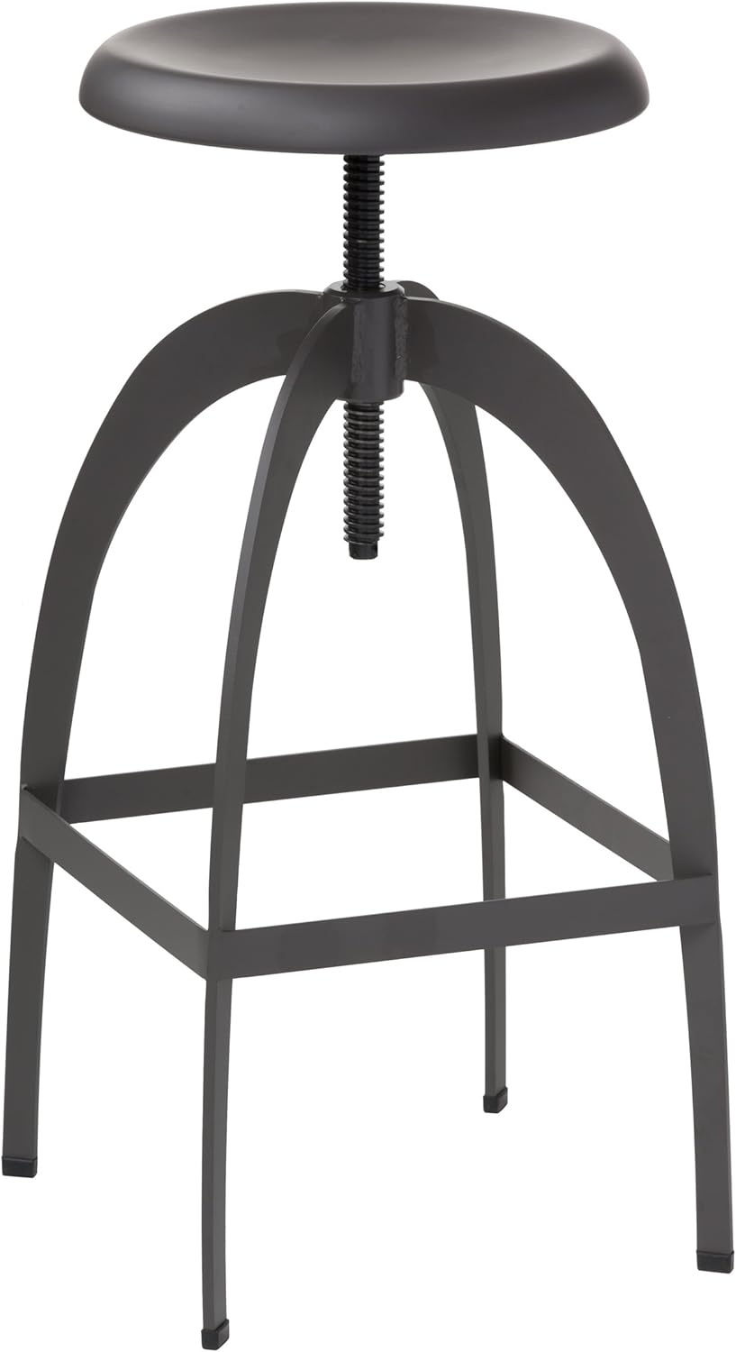 Chrome Adjustable Barstool Q861616