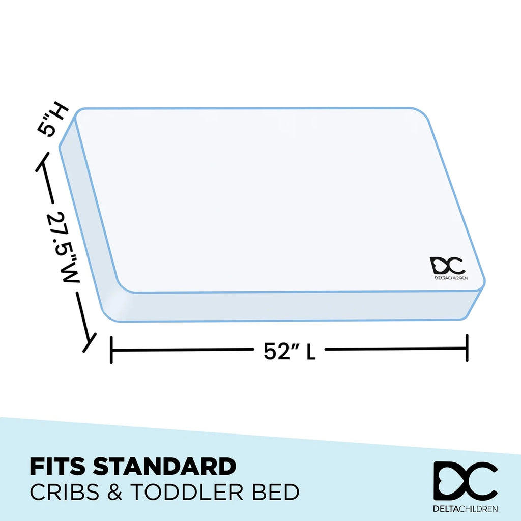 5.5 Dual Sided Crib & Toddler Mattress K65292