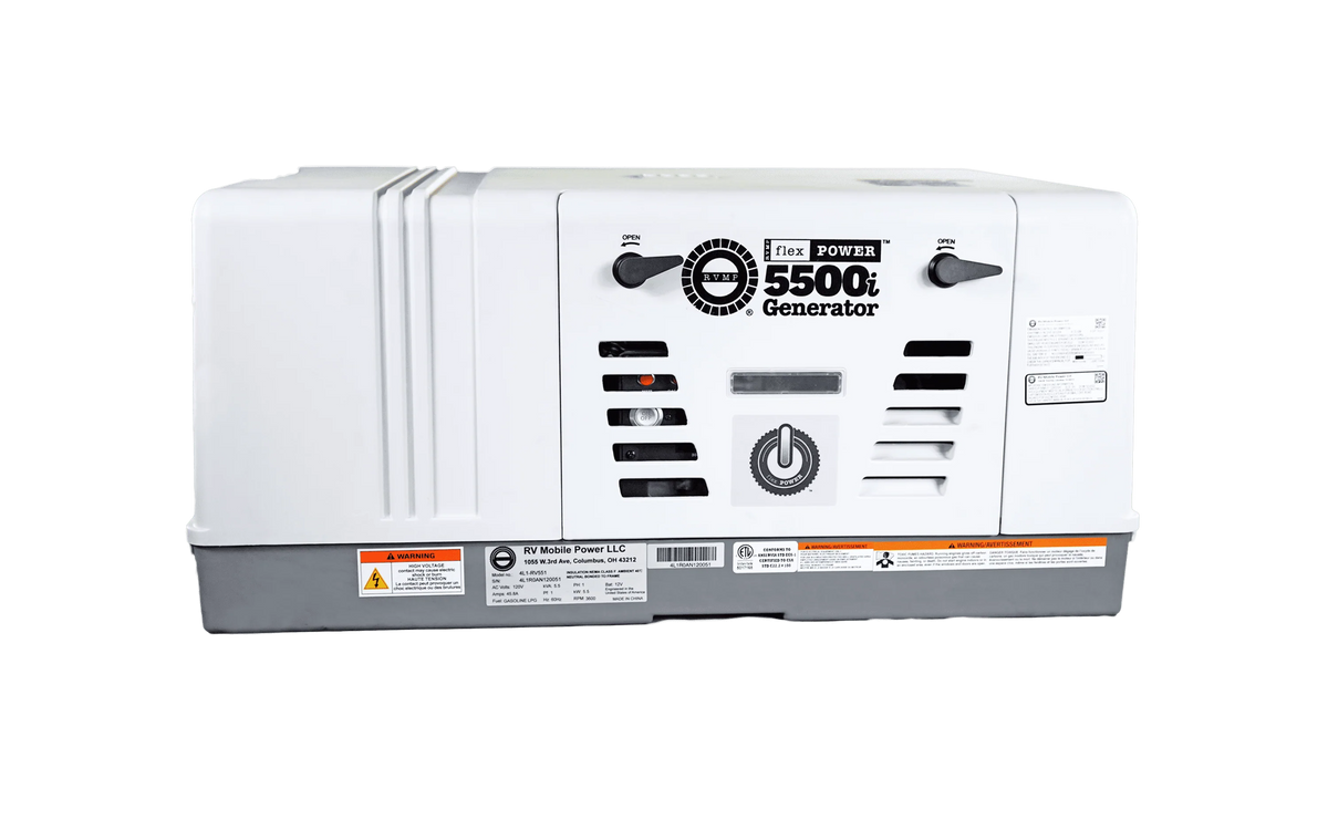 5500 Watt Dual-Fuel Installed RV Generator T825302