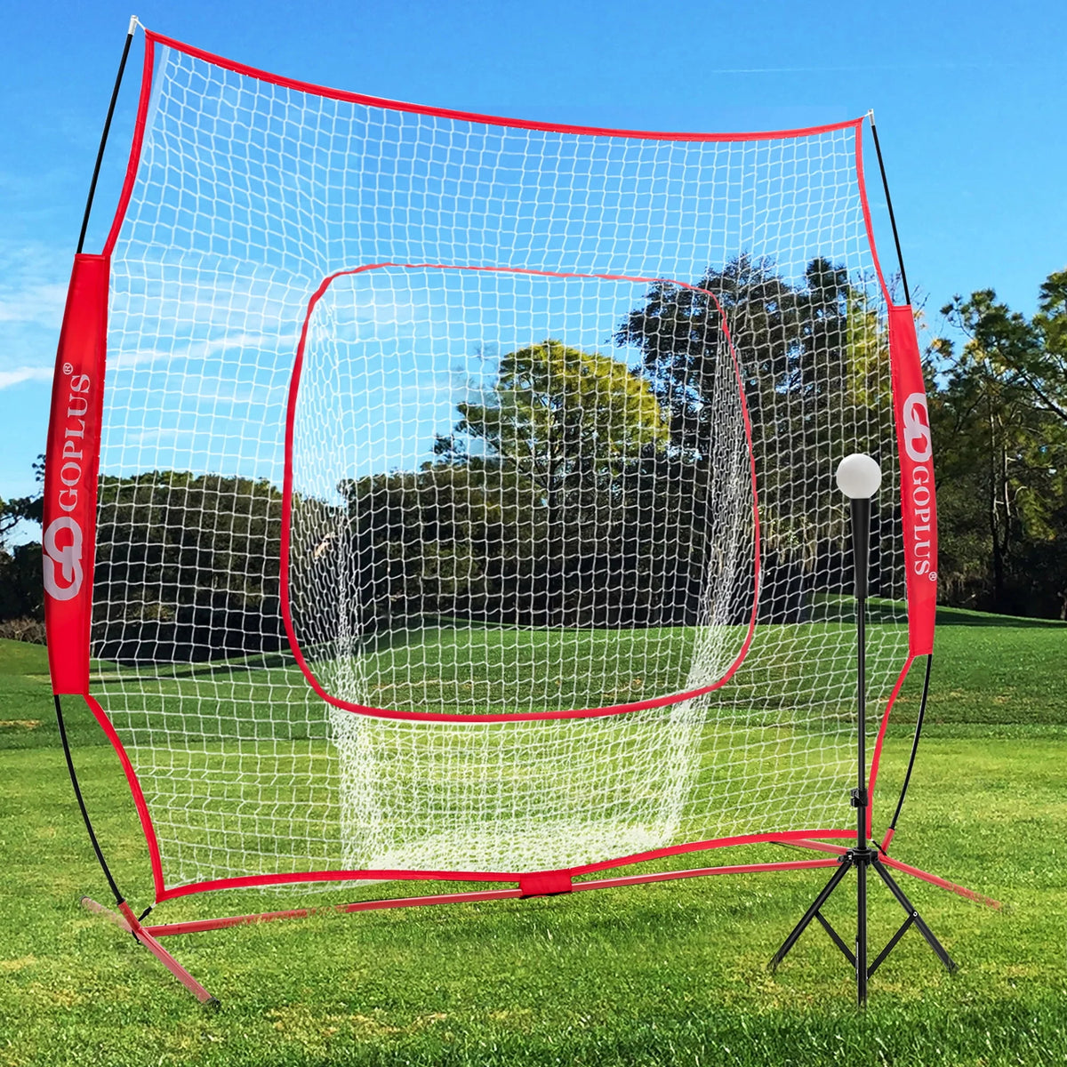 8' x 7' Baseball Softball Practice Net X21645