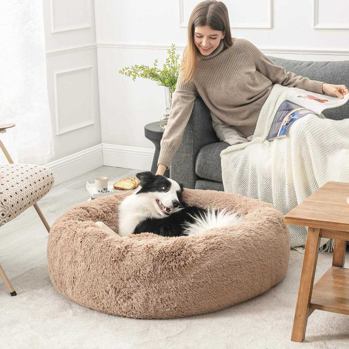 Calming Dog Bed Z368