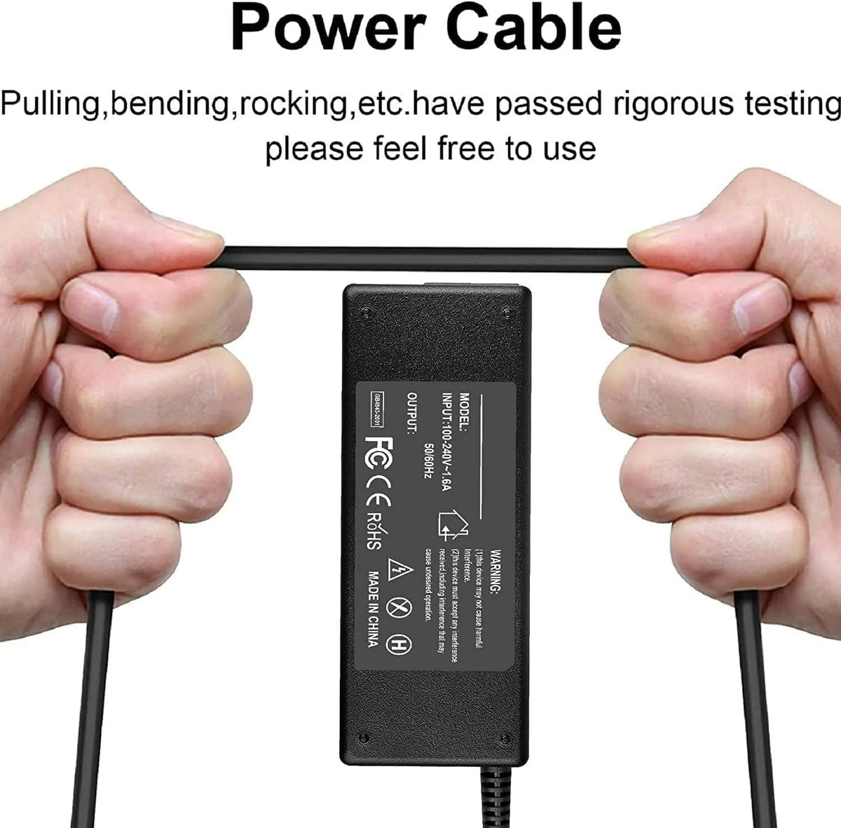 19V AC/DC Adapter 120W Power Supply Cord Y34404