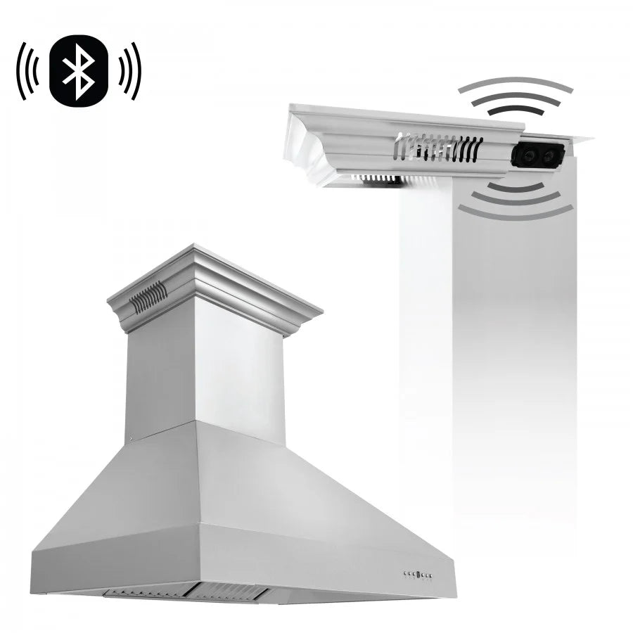 48 in. Stainless Steel Wall Range Hood C411