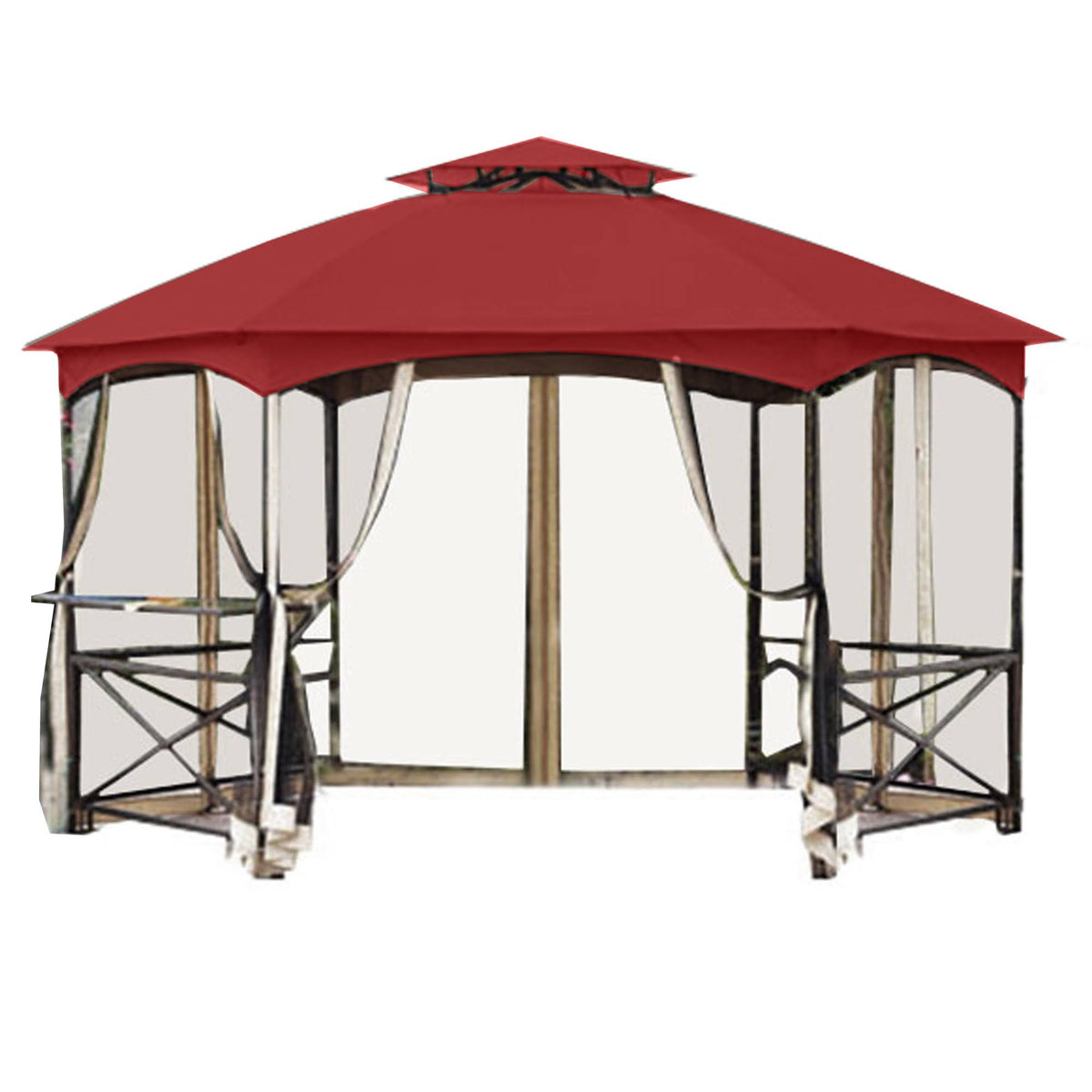 Cinnabar Gazebo Replacement Canopy F639997