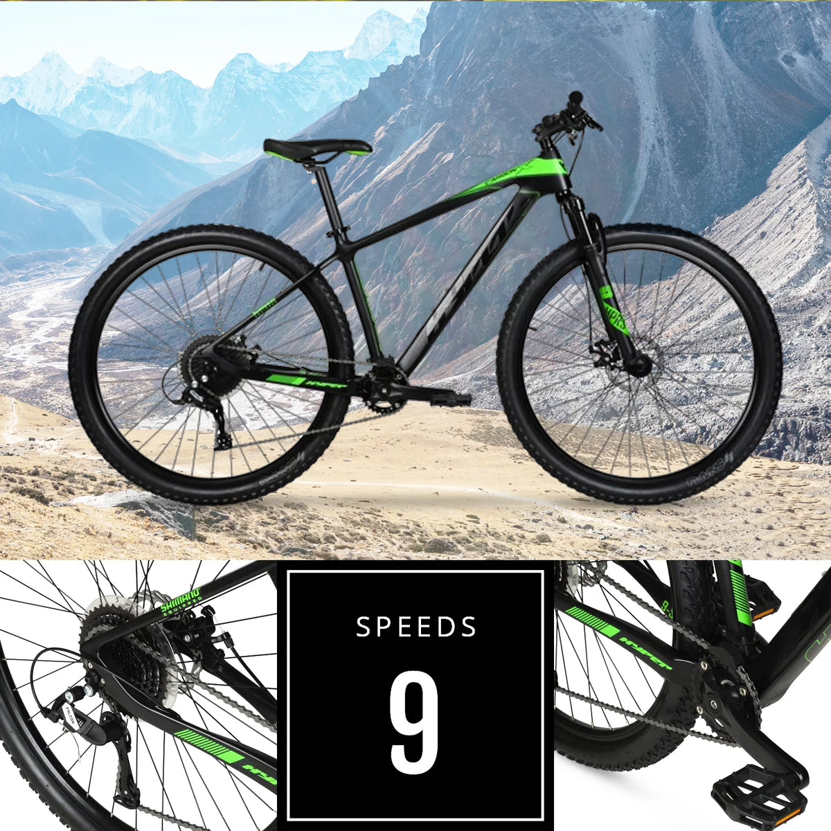 Carbon Fiber Men's Mountain Bike N972