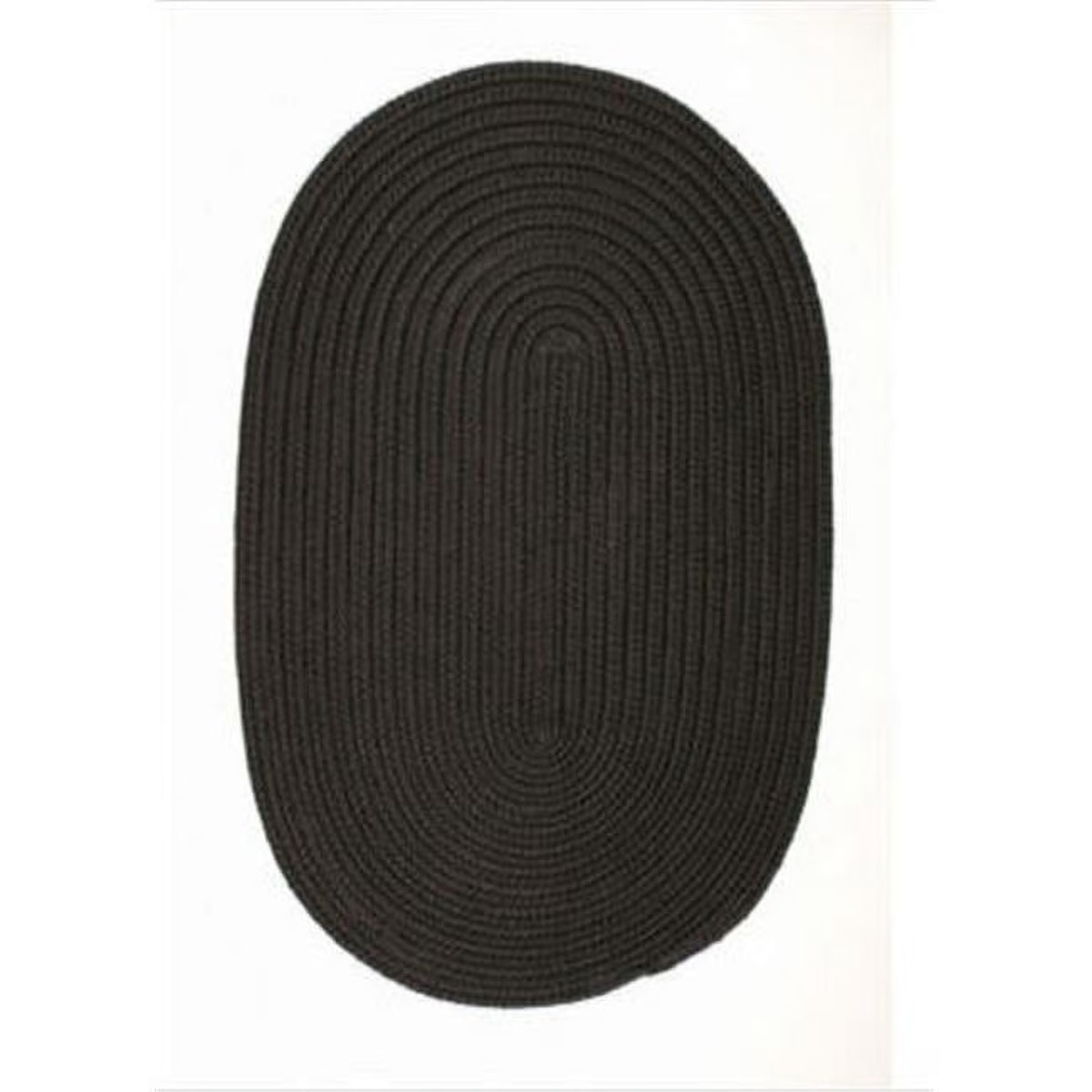 Black 5 ft. x 7 ft. Area Rug J365080