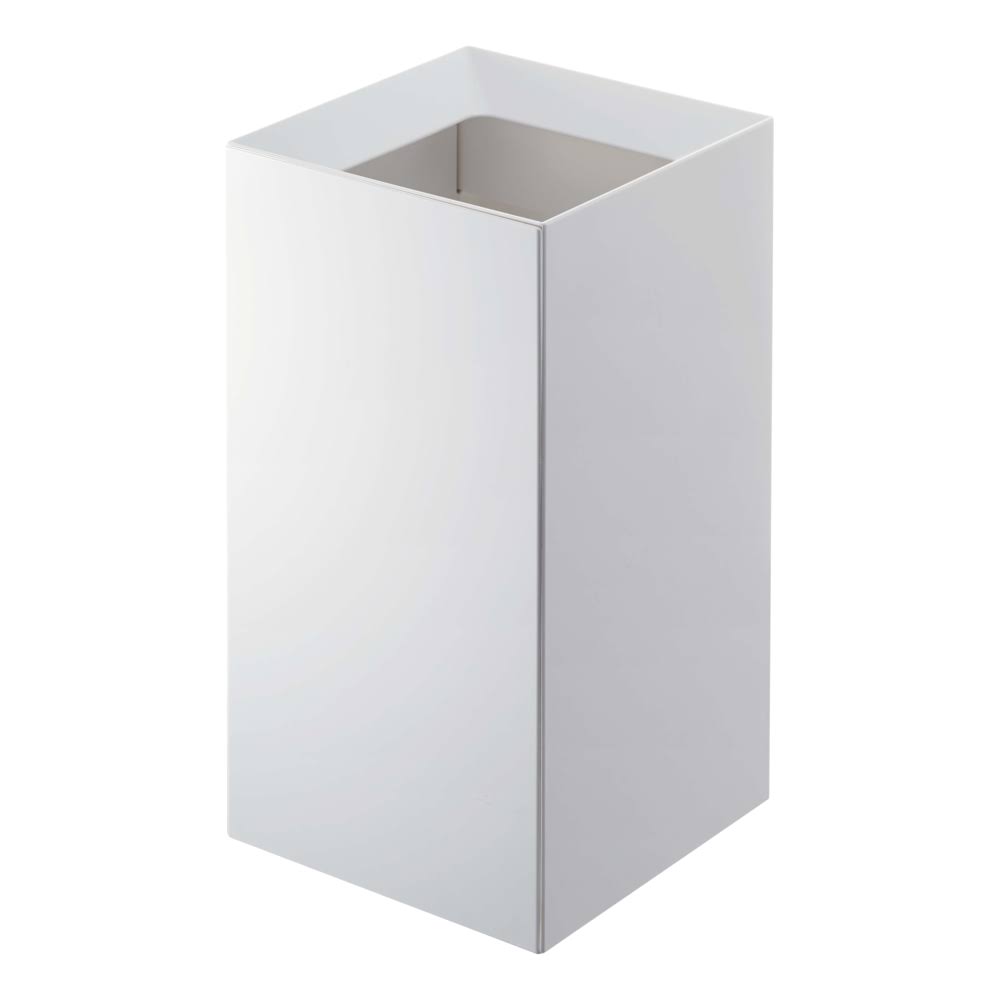 Black Square Trash Can Z907
