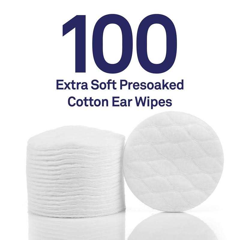 Coconut Oil Ear Cleaner Wipes I605427
