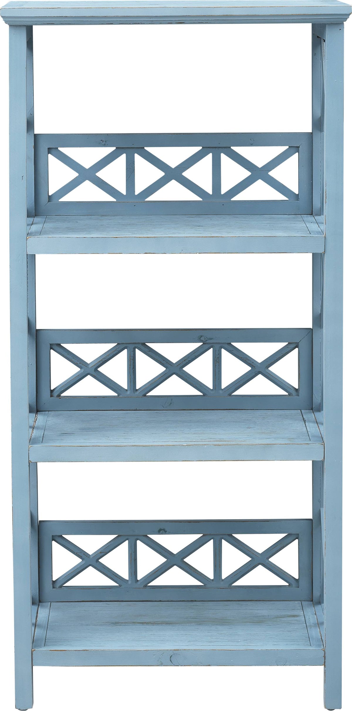 Blue Bookcase Z9662