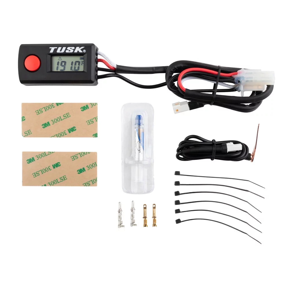 Black Radiator Fan Kit Replacement Thermostat O602333