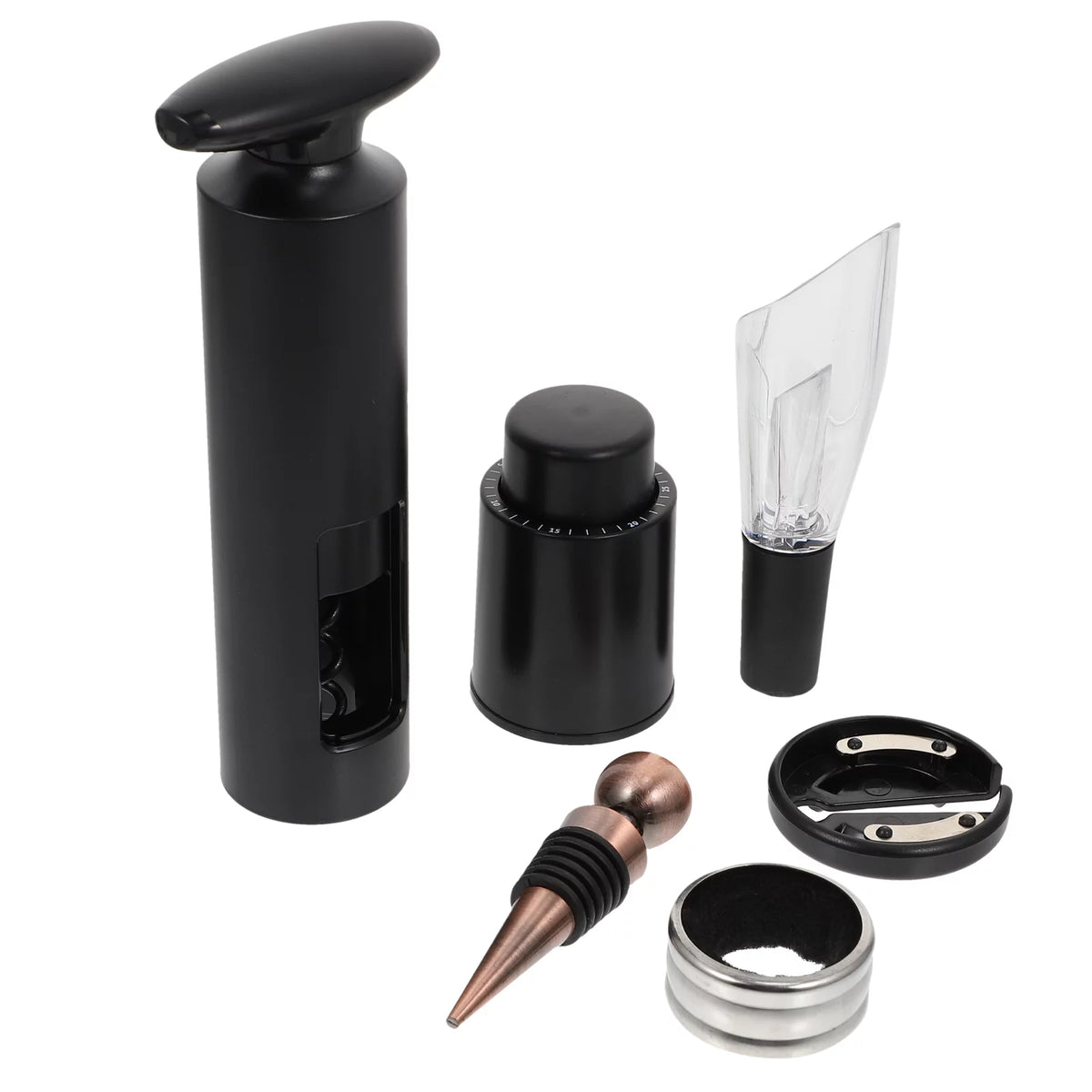6pcs Rotary Corkscrew Decanter Set N55616