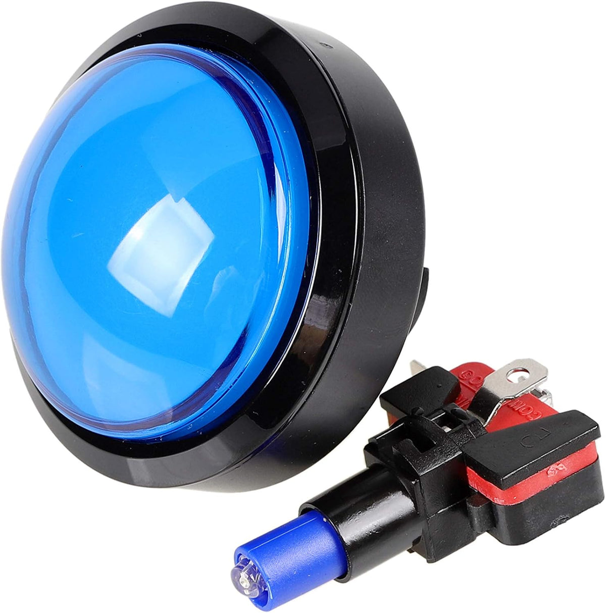 5X Arcade Buttons 60mm LED Push Button with Micro Switch I7085
