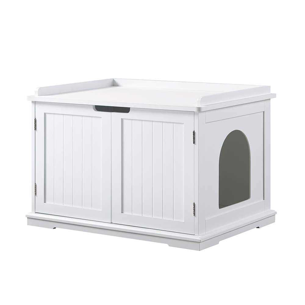 Cat Washroom Bench Litter Box Cover O99173