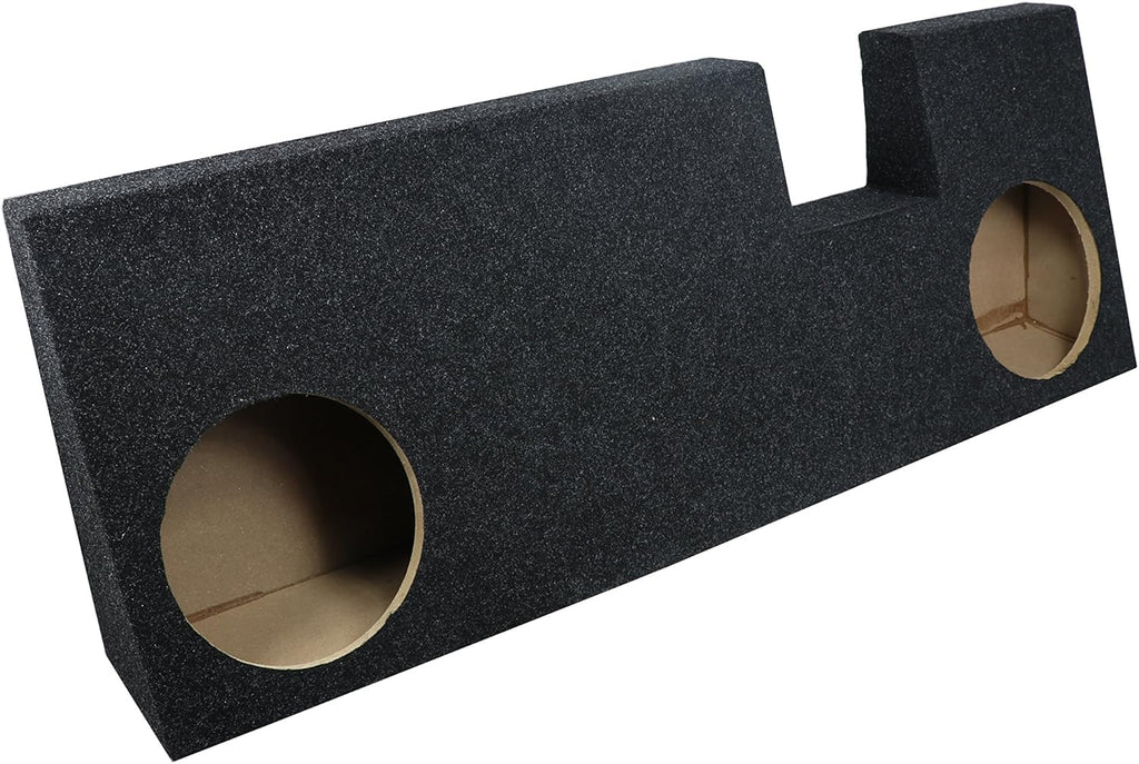 10" Carpeted Truck Subwoofer Enclosure B8078