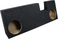10" Carpeted Truck Subwoofer Enclosure B8078