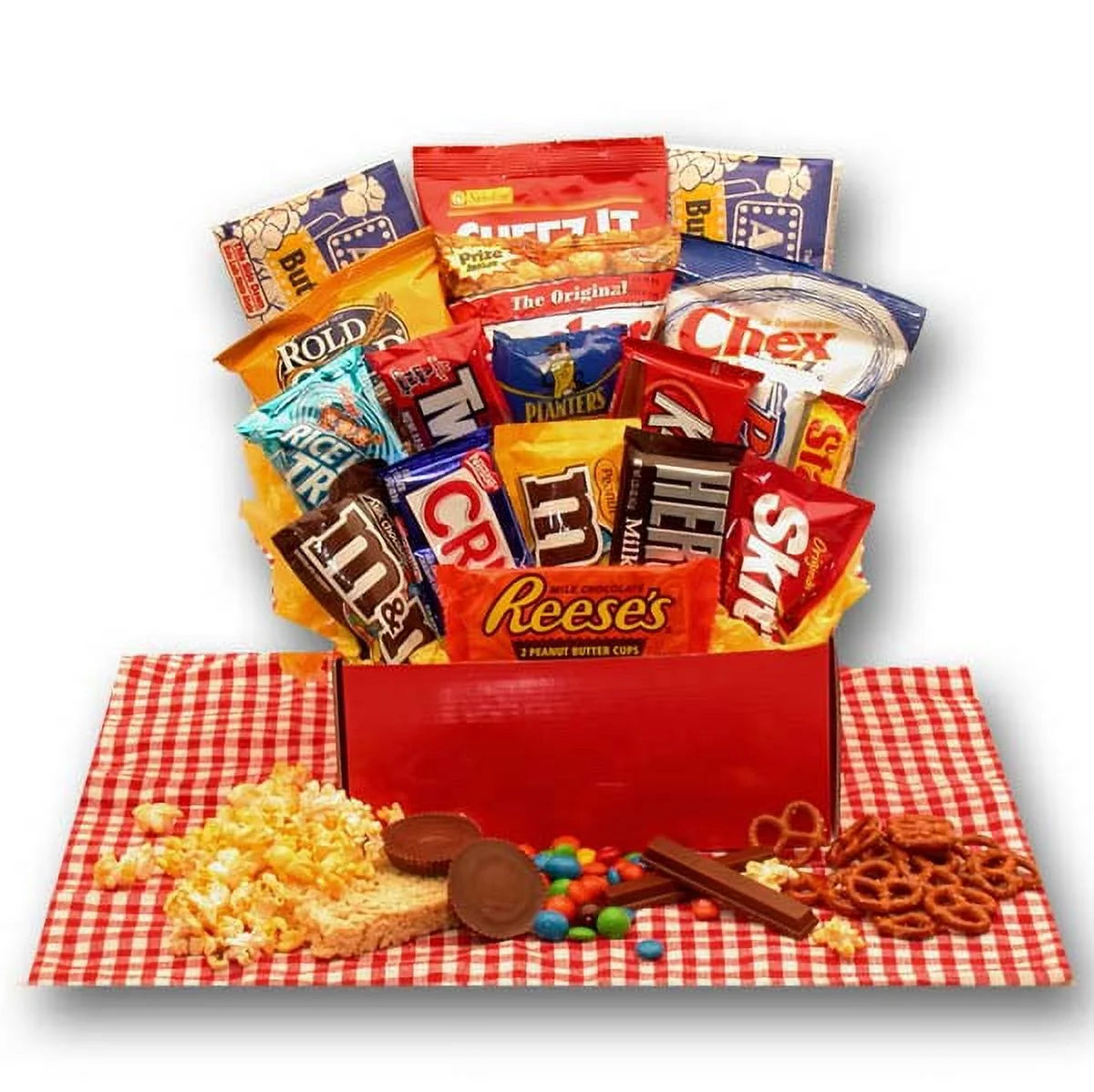 Assorted Snack and Candy Gift Basket X109102