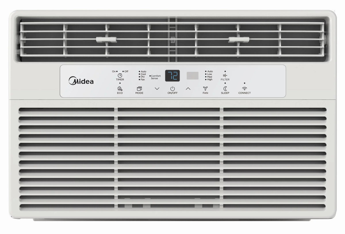 8,000 BTU 115V Smart Window Air Conditioner with Remote S994