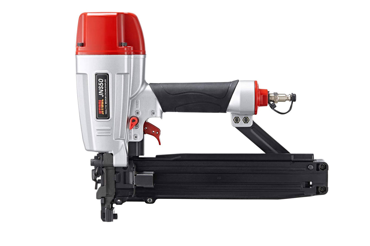7/16-Inch Medium Crown Stapler T701