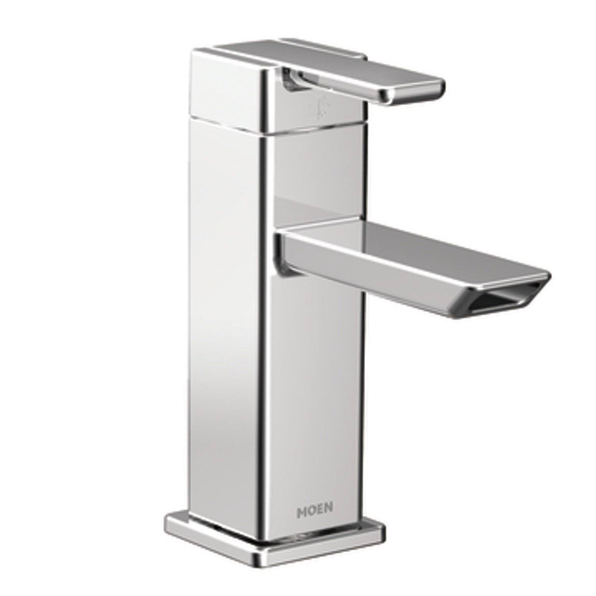 Chrome Single Handle Bathroom Faucet C355