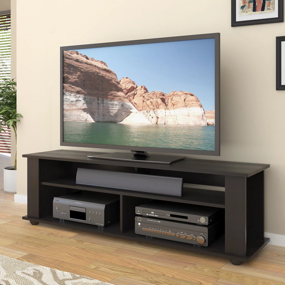 Black TV Stand L50719