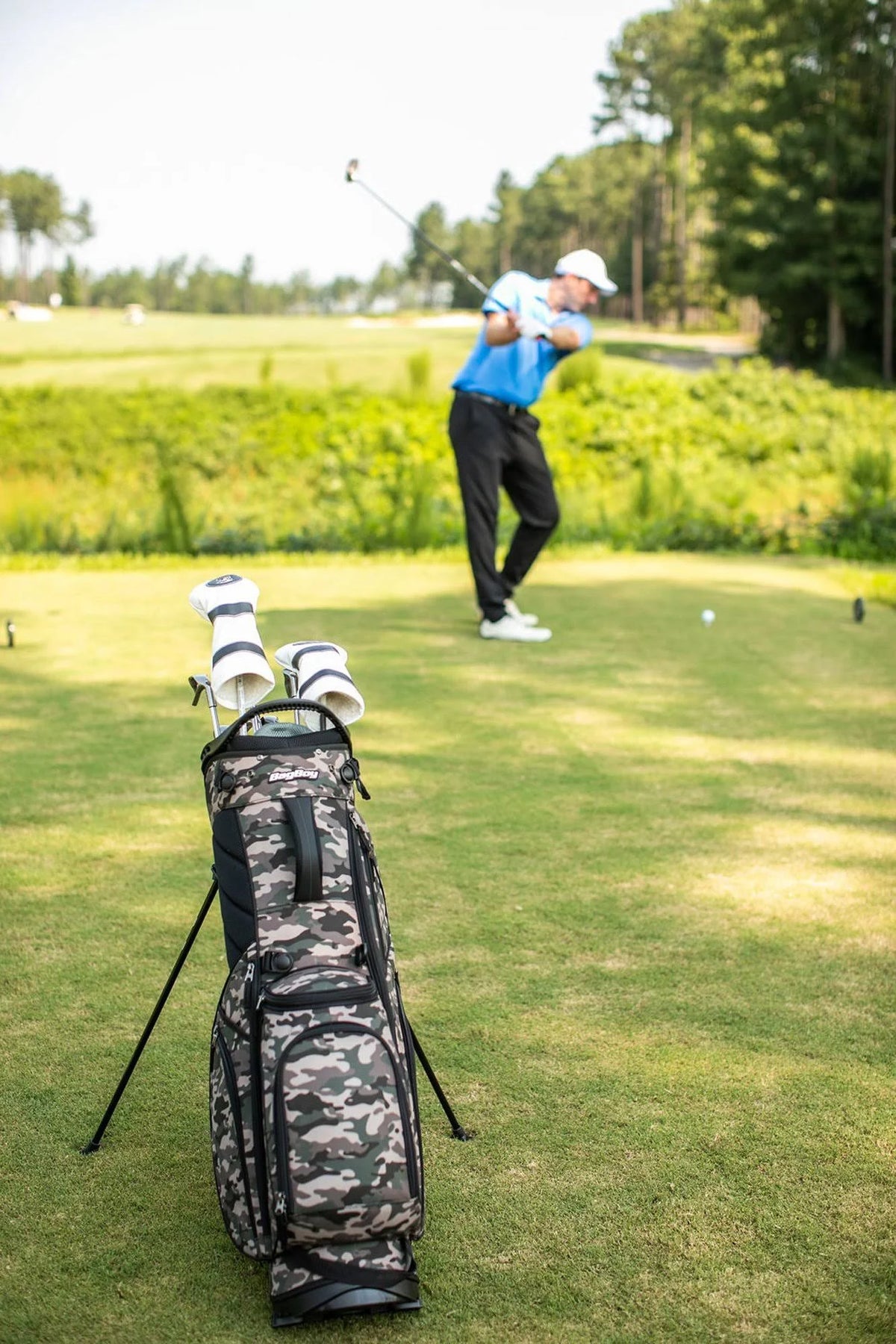Camo Hybrid Stand Bag T72762
