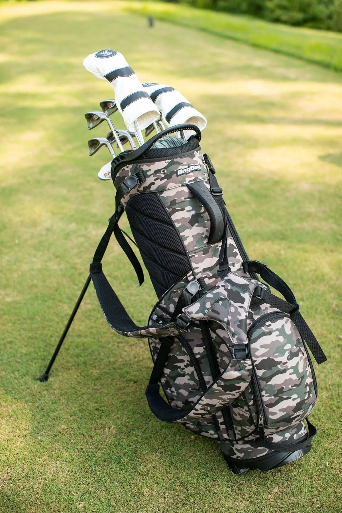 Camo Hybrid Stand Bag T72762