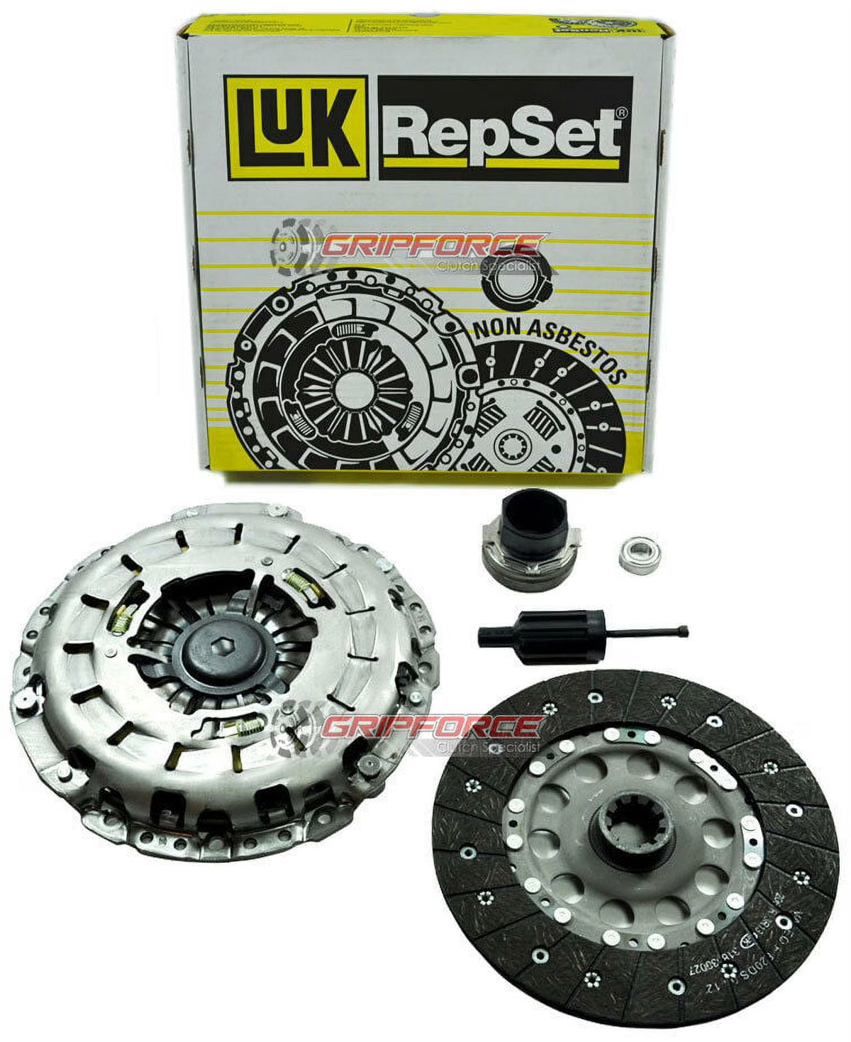 Clutch Kit for BMW M3 E46 3.2L S54B32 O38493