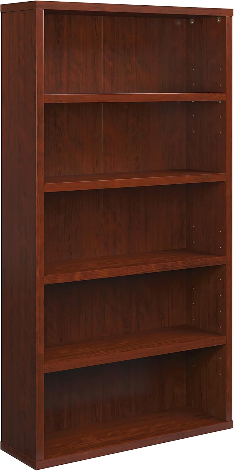 Classic Cherry Finish Bookcase J347361