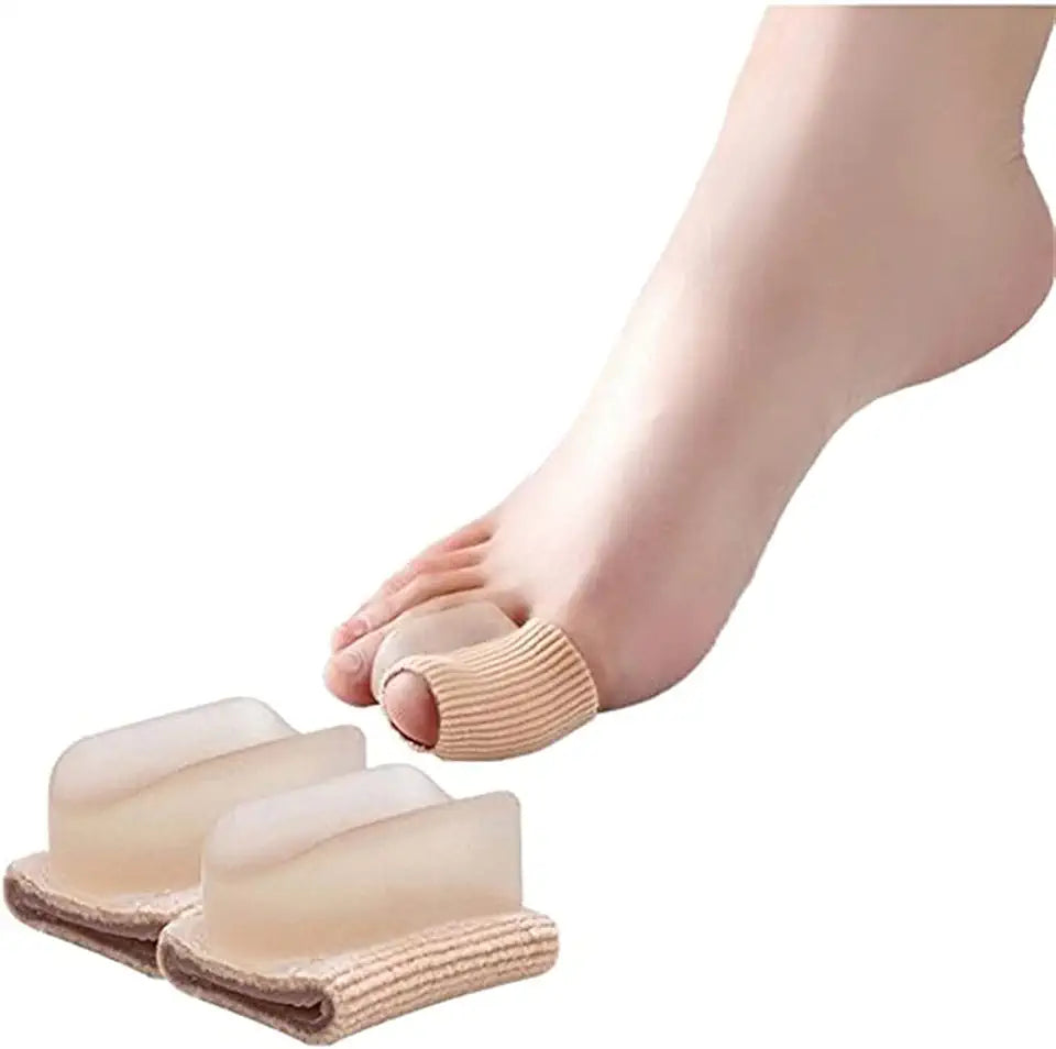 1 Pair Reusable Gel Corn Pads Tubing Sleeves O978235