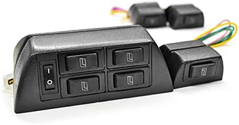 4x Door Car Power Window Keyless Door Unlock Kit M71297