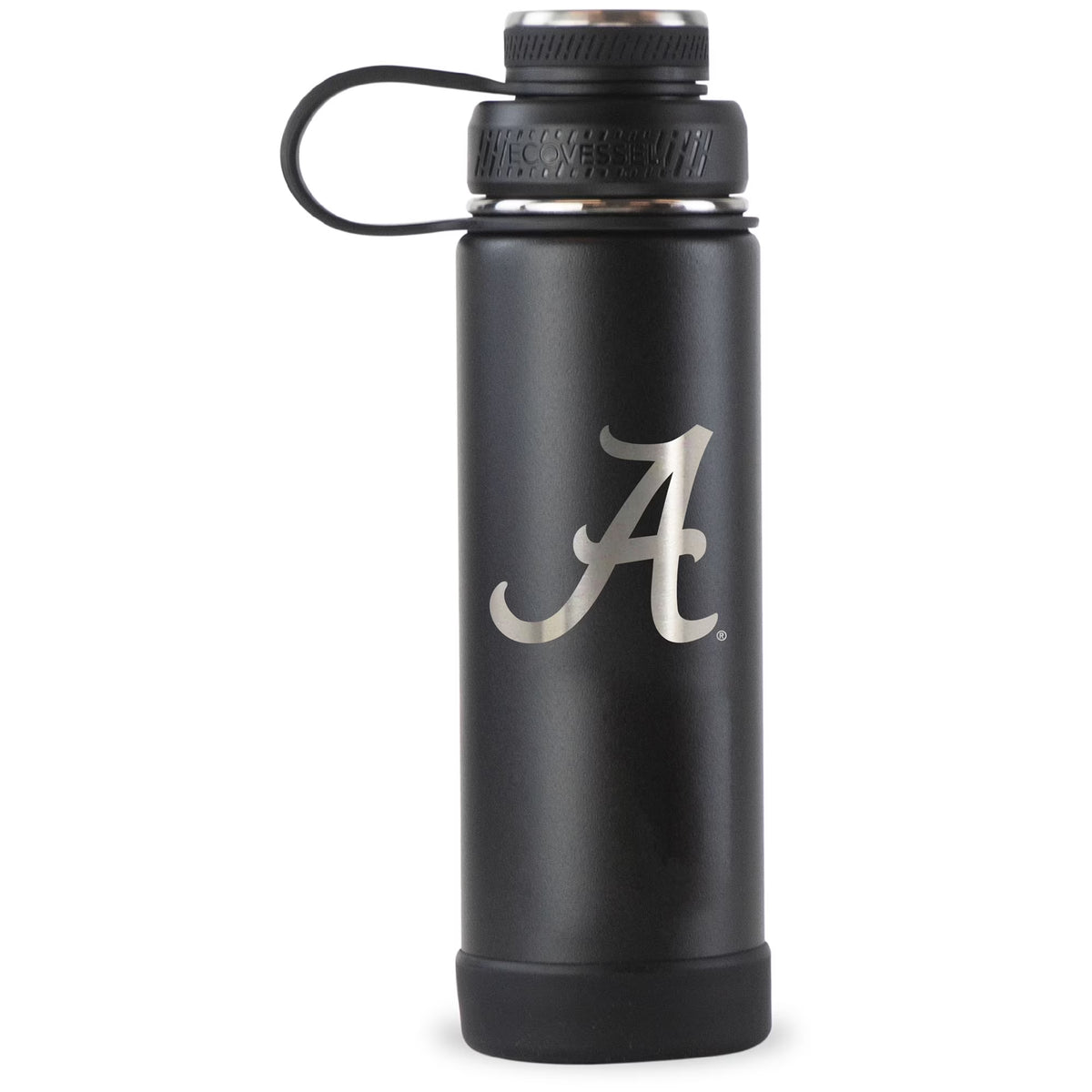 Black 20oz. EcoVessel Boulder Bottle E162