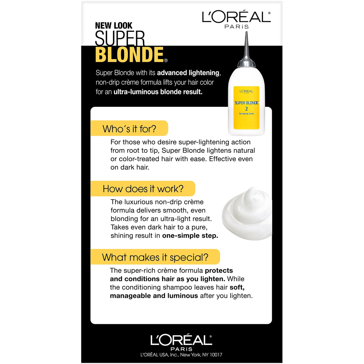 Blonde Creme Lightening Kit Y2369