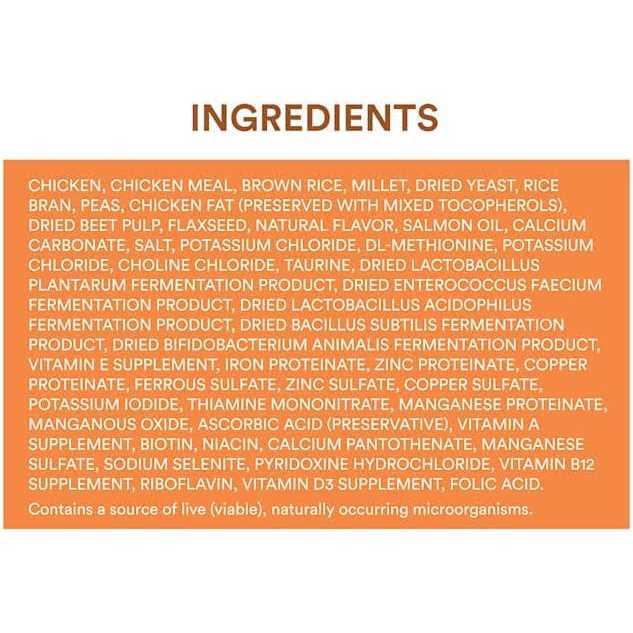 Chicken and Brown Rice Recipe Dry Puppy Food D46275