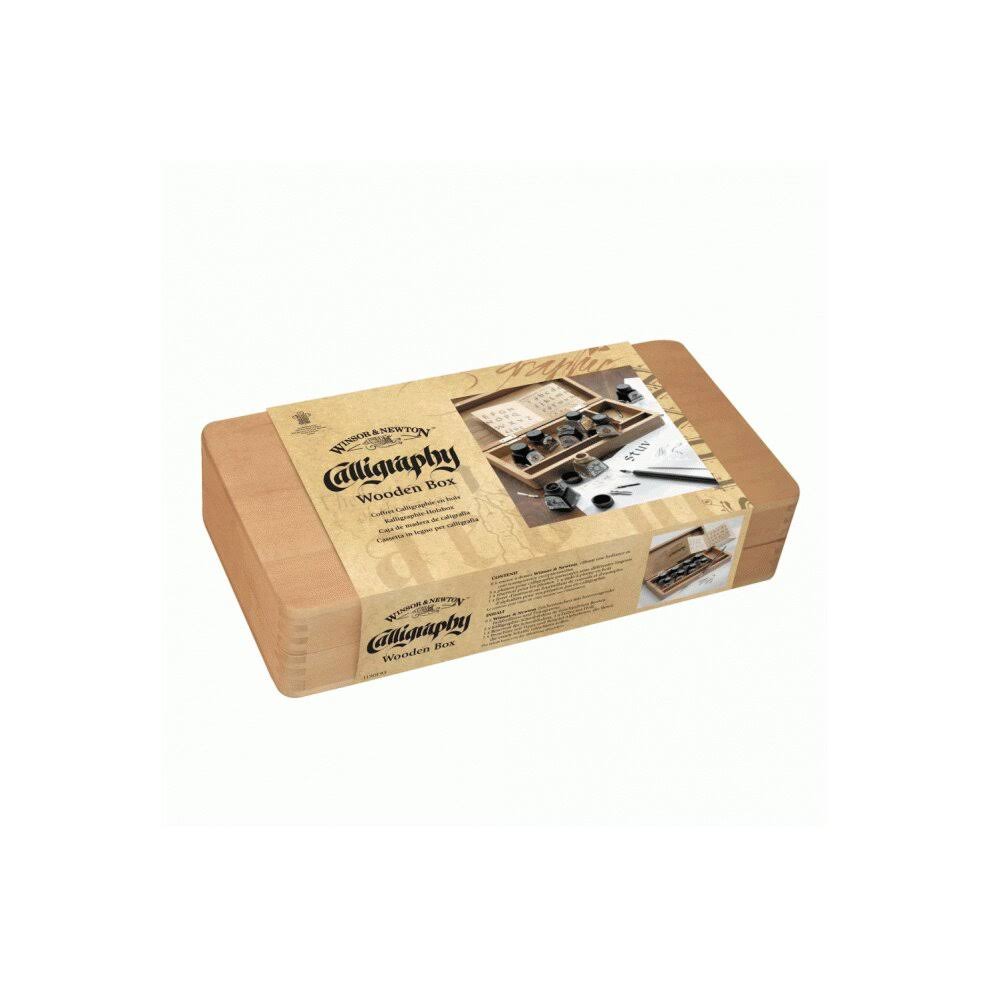 Calligraphy Wooden Box W90639