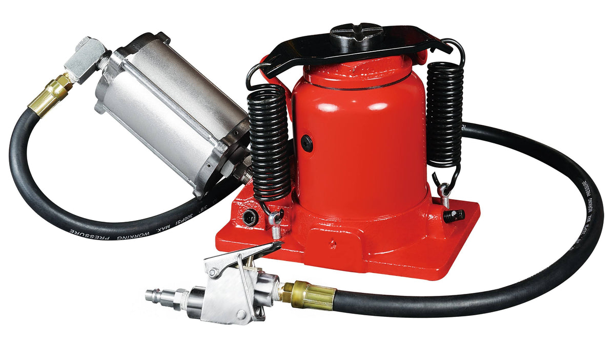 20 Ton Low Profile Air Manual Bottle Jack H490664