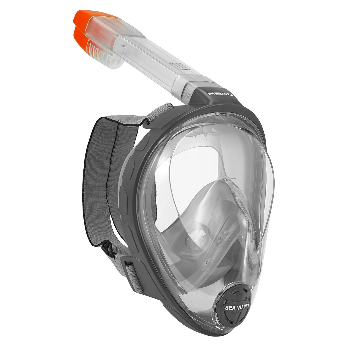 Black/Grey Dry Full Face Mask V4944