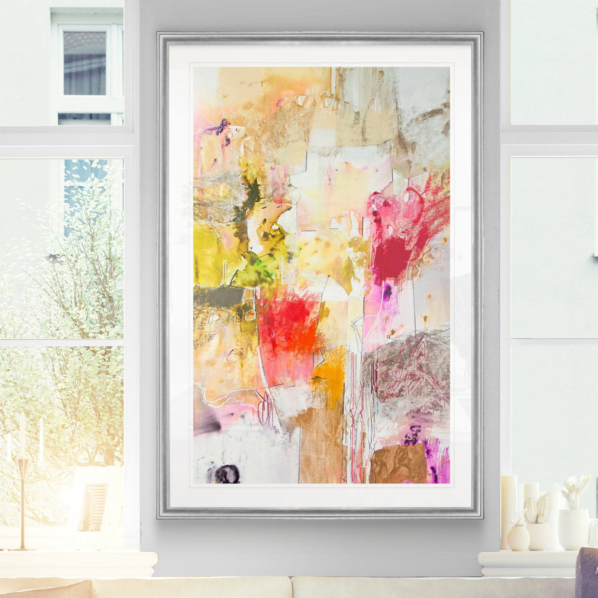 Custom Framed Print 22x30 J772006